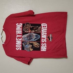 Jurassic Park Size Medium 8 Red